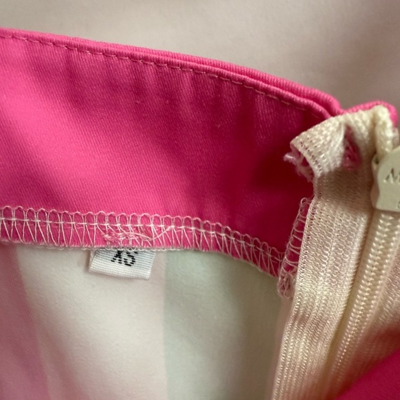 Pink, Green, and White Dress size XS - Picture 2 of 5